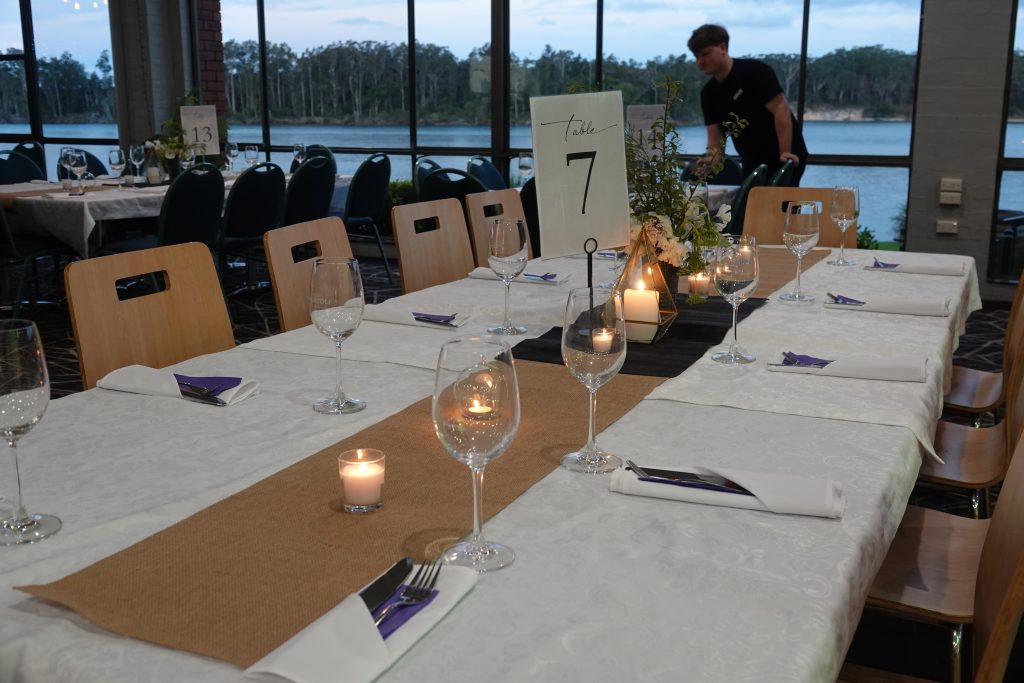 And didn't the clubhouse look a treat for the centenary function.