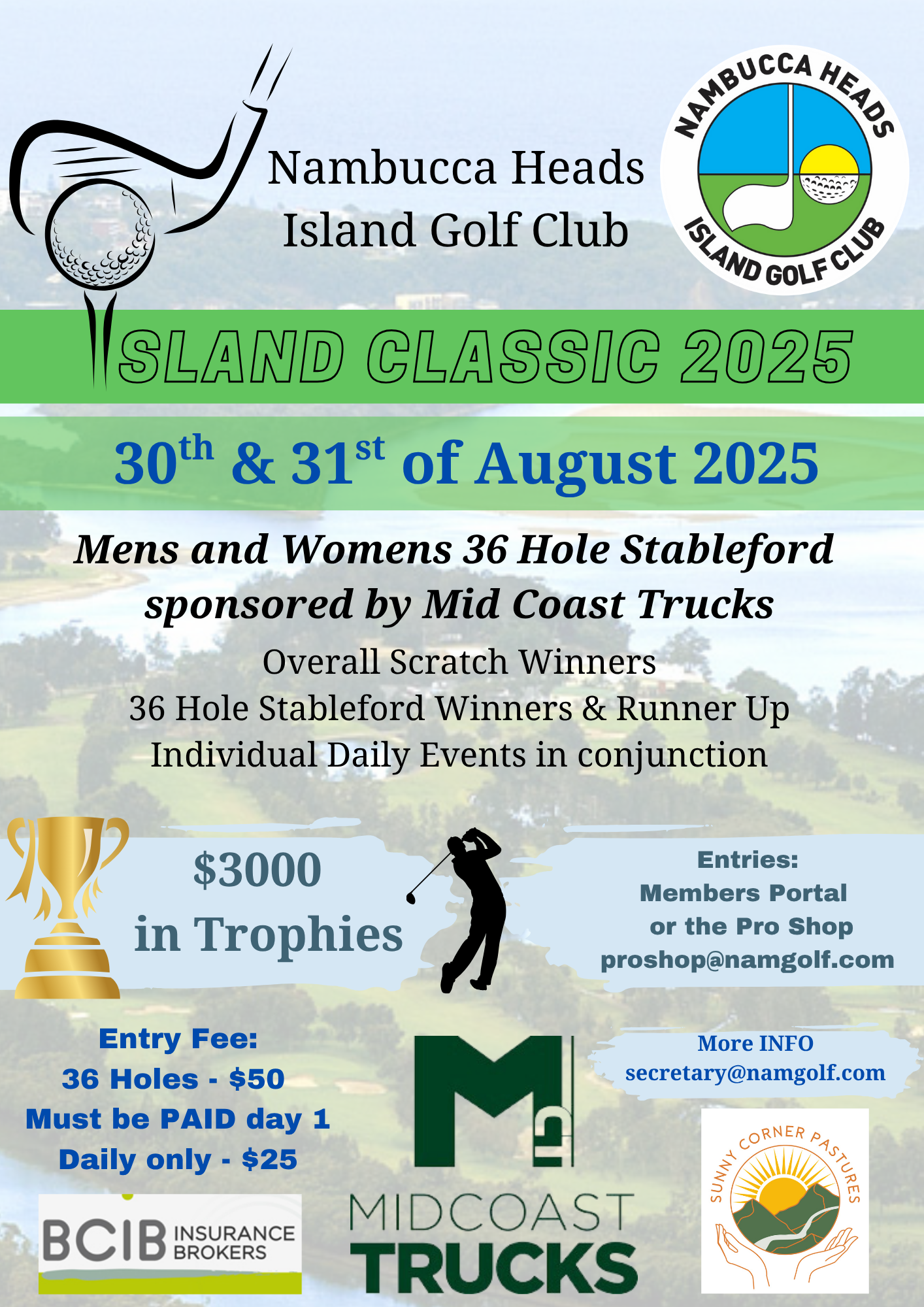 Island Classic Flyer 2025