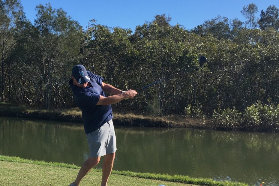 Person Playing Golf