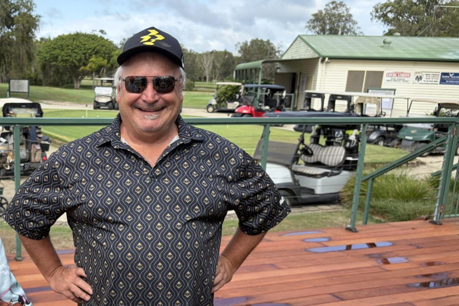 Andrew Mackinnon was swanning about after blitzing the homeward run for the win at Nambucca Heads on Saturday.