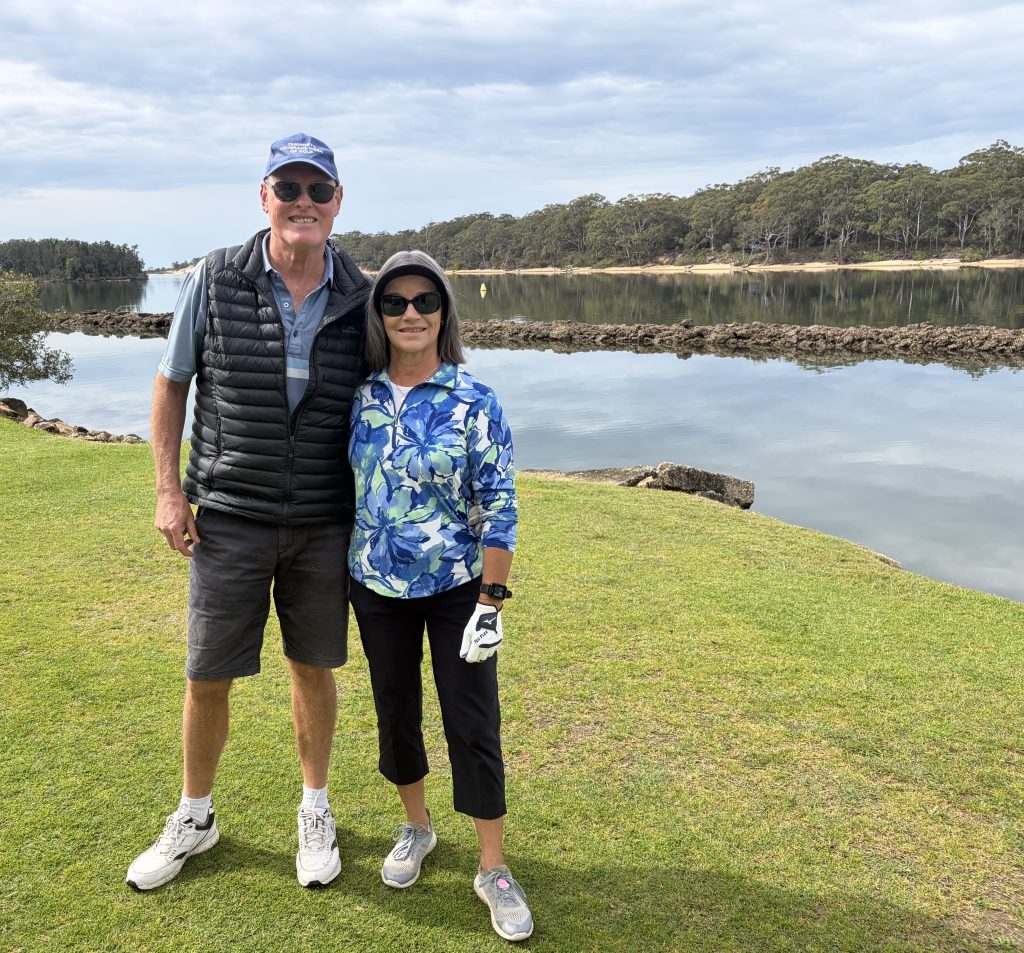 Tamworth's Peter and Jo Foster returned to their old hunting ground of Nambucca on Saturday.