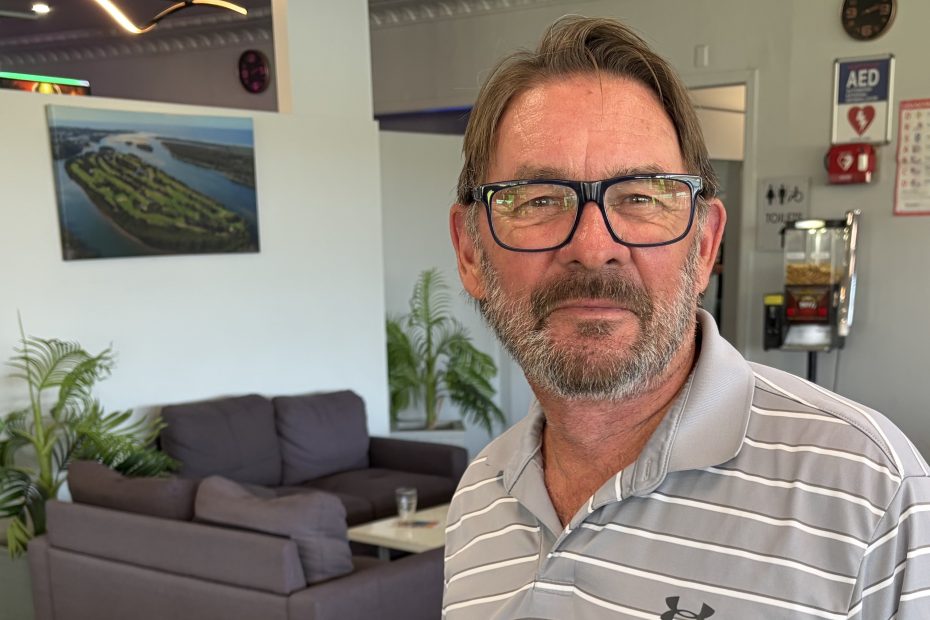 Steve Frost was iceman-like in winning the Monthly Medal at Nambucca on Saturday.