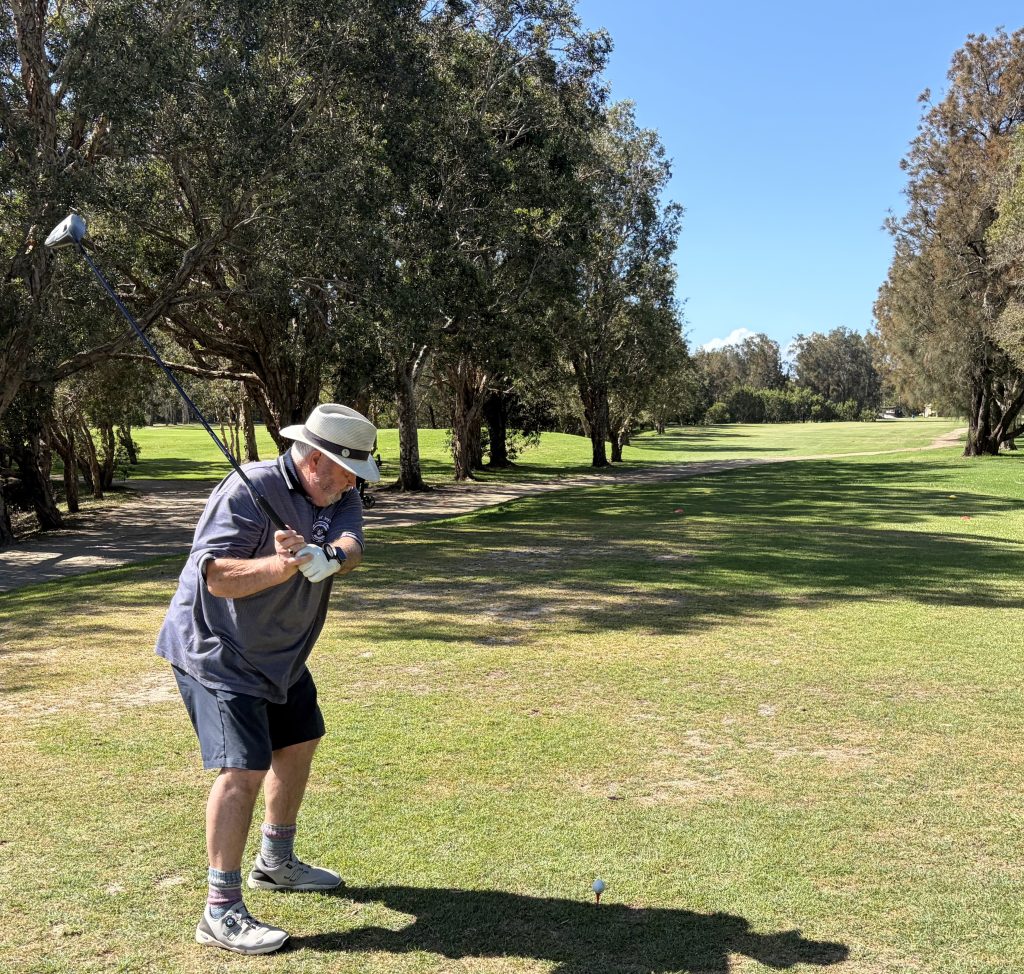 Michael Summerill turned two better around the front at Nambucca Heads before fading lamentably around the back.